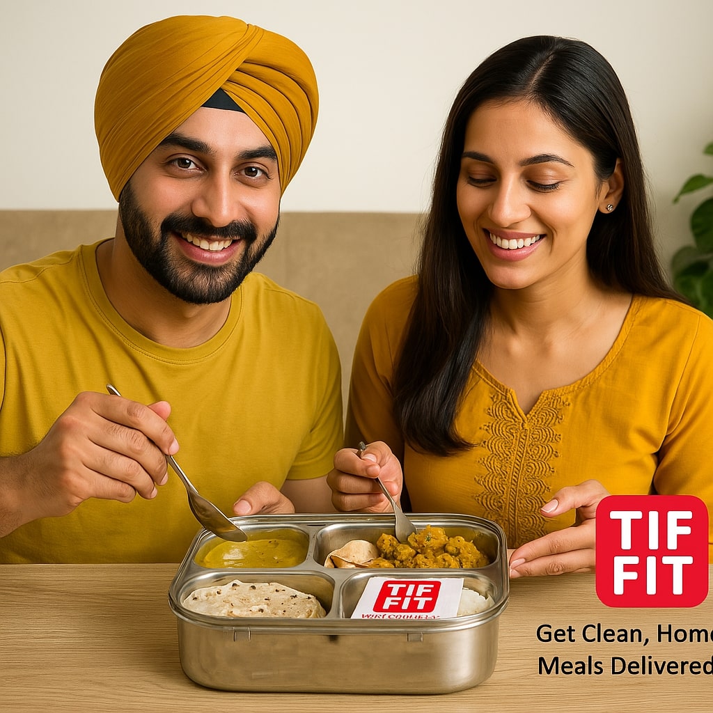 From Sector 17 to Mohali: Tiffit’s Homemade Meals Are Everywhere in Chandigarh
